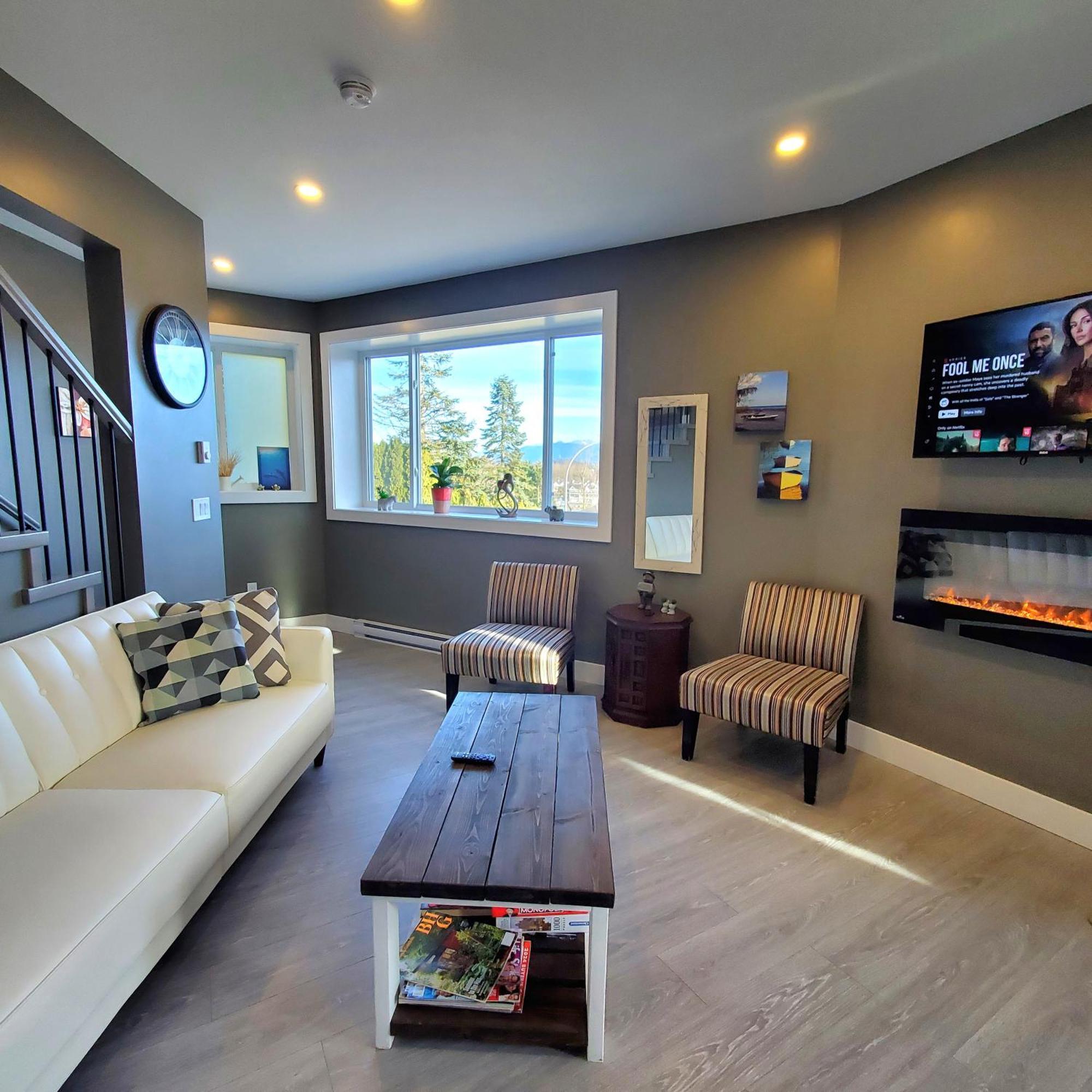 Mountain Retreat 3 Bedroom Garden House Near Heritage Park, Coliseum , Hwy 1, Fishing, Cultus Lake Chilliwack Exterior photo