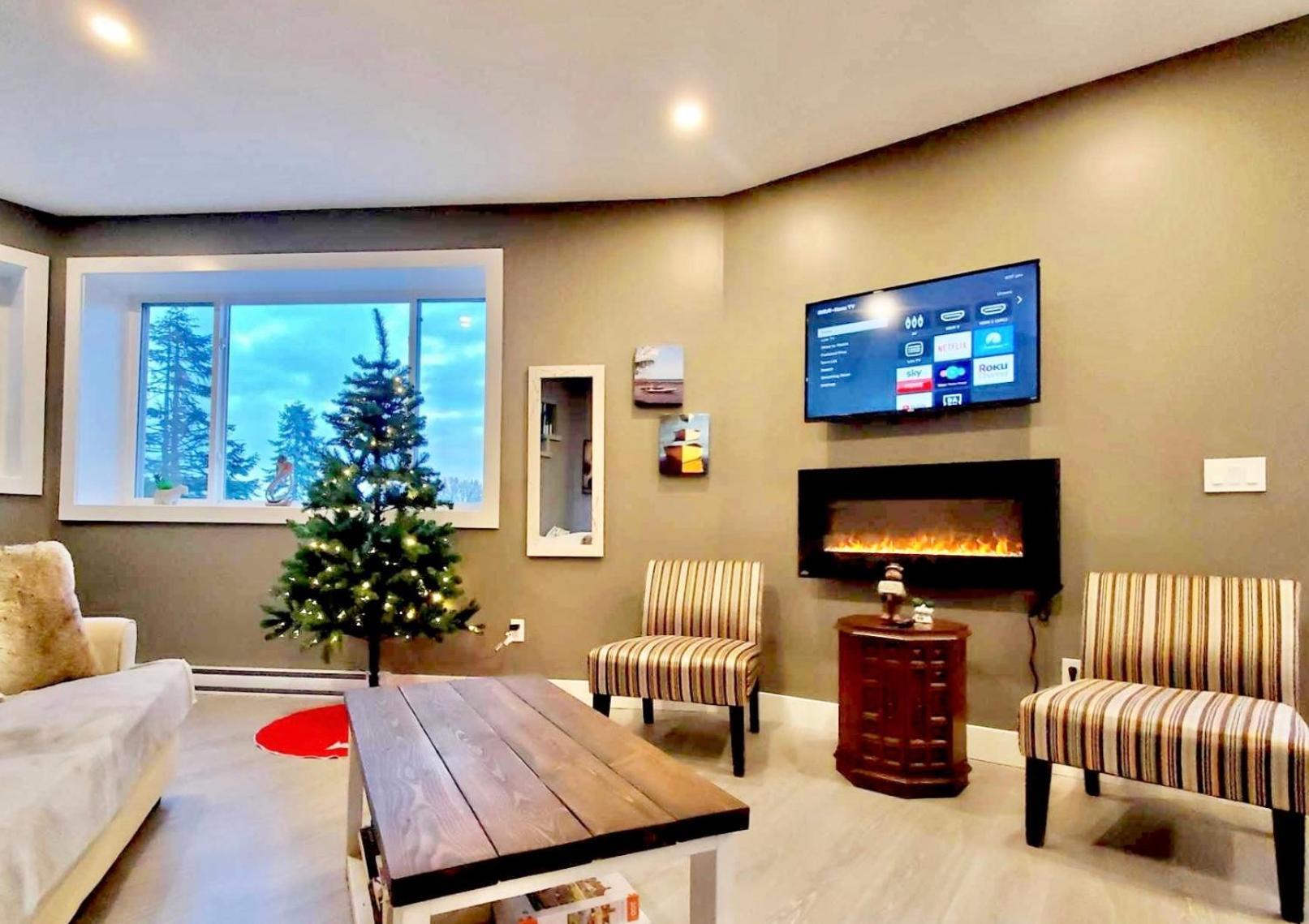 Mountain Retreat 3 Bedroom Garden House Near Heritage Park, Coliseum , Hwy 1, Fishing, Cultus Lake Chilliwack Exterior photo