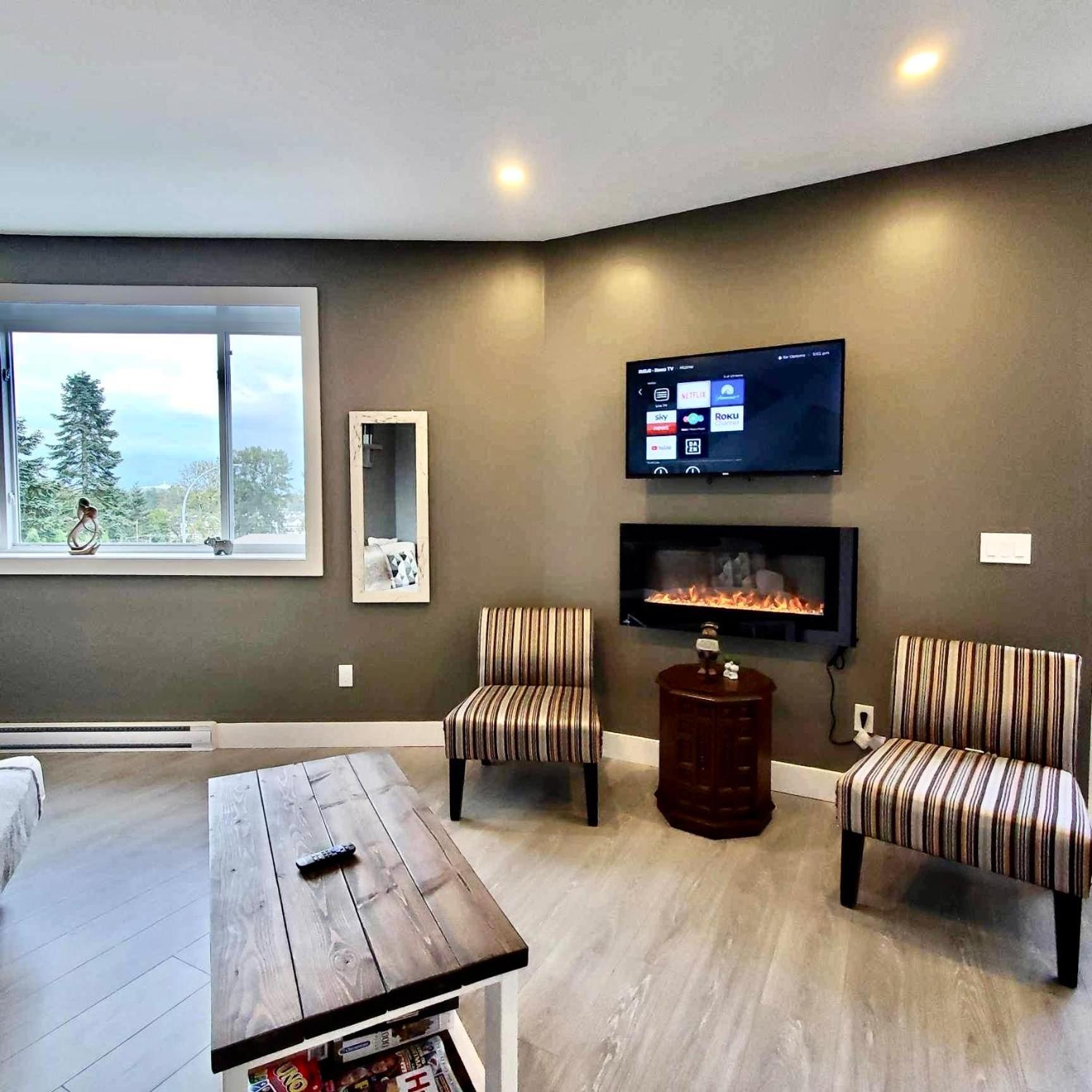 Mountain Retreat 3 Bedroom Garden House Near Heritage Park, Coliseum , Hwy 1, Fishing, Cultus Lake Chilliwack Exterior photo